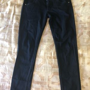 Hudson dark jeans size 28
